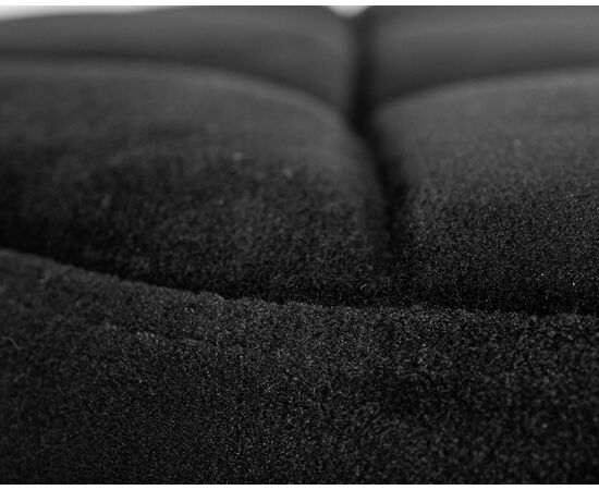 Набор 2 шт Табурет барный DOBRIN BRUNO BLACK, черный велюр (MJ9-101), Вариант: черный велюр (MJ9-101), изображение 4 | Интернет магазин мебели и декора LifeDekor