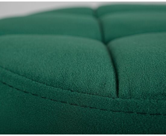 Набор 2 шт Табурет барный DOBRIN BRUNO BLACK, зеленый велюр (MJ9-88), Вариант: зеленый велюр (MJ9-88), изображение 3 | Интернет магазин мебели и декора LifeDekor