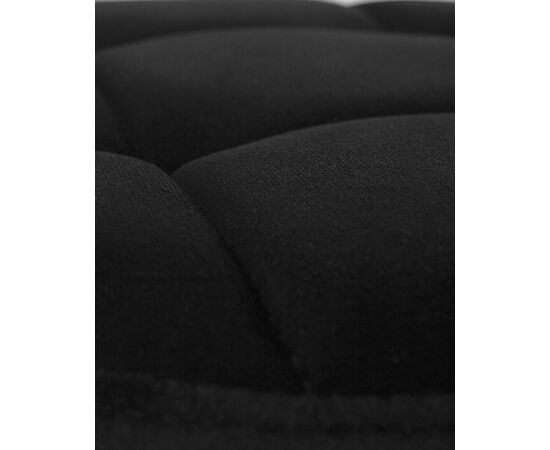 Набор 2 шт Табурет барный DOBRIN BRUNO, черный велюр (MJ9-101), Вариант: черный велюр (MJ9-101), изображение 4 | Интернет магазин мебели и декора LifeDekor