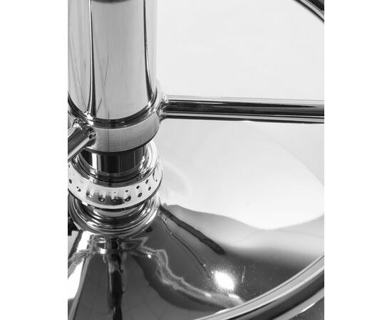 Набор 2 шт Табурет барный DOBRIN BRUNO, черный велюр (MJ9-101), Вариант: черный велюр (MJ9-101), изображение 5 | Интернет магазин мебели и декора LifeDekor