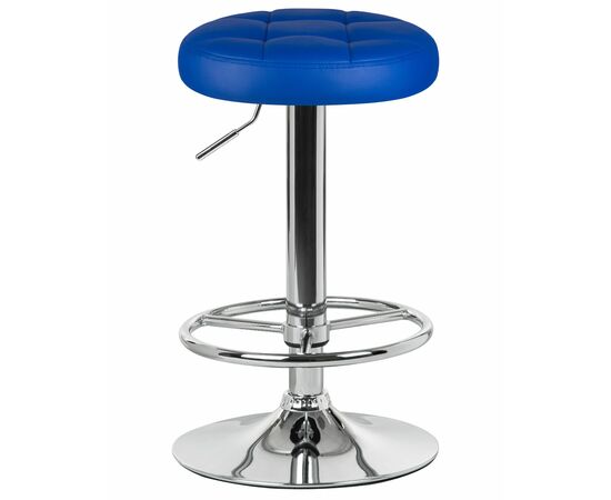 Набор 2 шт Табурет барный DOBRIN BRUNO, синий, Вариант: синий, изображение 2 | Интернет магазин мебели и декора LifeDekor