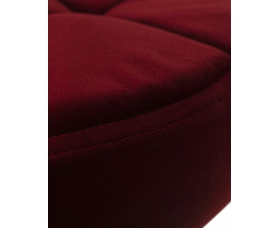 Набор 2 шт Табурет барный DOBRIN BRUNO, бордовый велюр (MJ9-43), Вариант: бордовый велюр (MJ9-43), изображение 5 | Интернет магазин мебели и декора LifeDekor