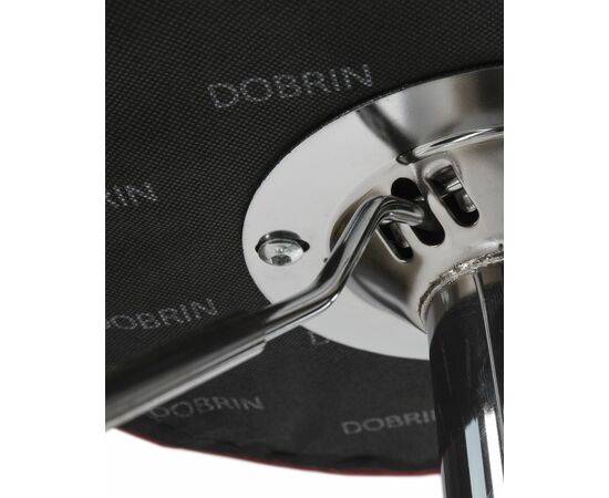 Набор 2 шт Табурет барный DOBRIN BRUNO, бордовый велюр (MJ9-43), Вариант: бордовый велюр (MJ9-43), изображение 6 | Интернет магазин мебели и декора LifeDekor