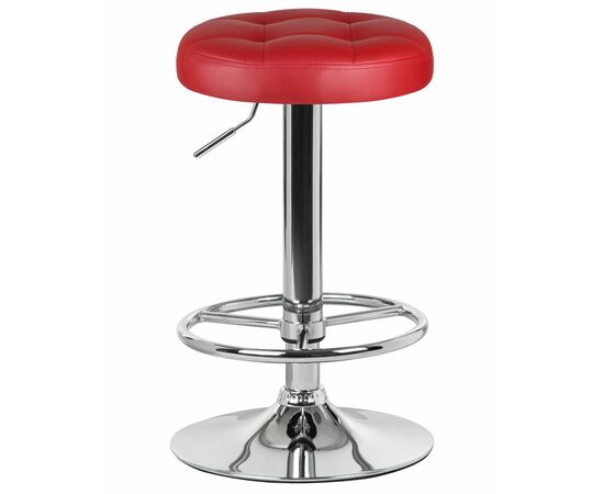 Набор 2 шт Табурет барный DOBRIN BRUNO, бордовый, Вариант: бордовый, изображение 2 | Интернет магазин мебели и декора LifeDekor