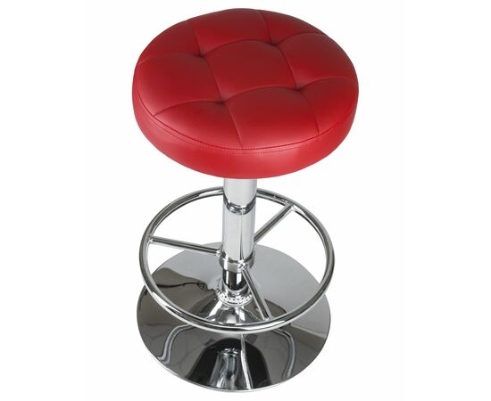 Набор 2 шт Табурет барный DOBRIN BRUNO, бордовый, Вариант: бордовый, изображение 4 | Интернет магазин мебели и декора LifeDekor