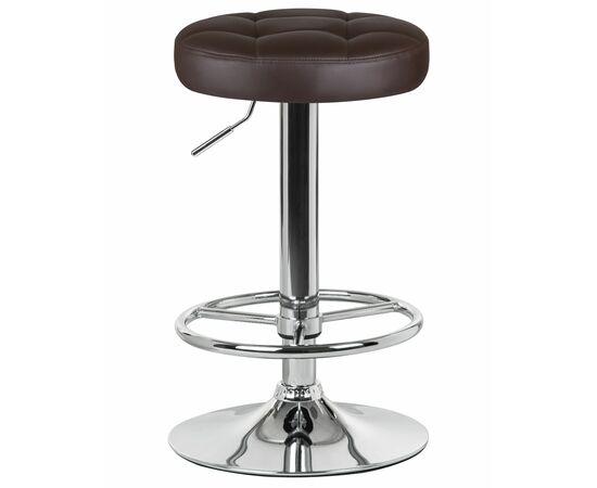 Набор 2 шт Табурет барный DOBRIN BRUNO, коричневый, Вариант: коричневый, изображение 2 | Интернет магазин мебели и декора LifeDekor