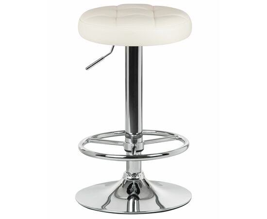 Набор 2 шт Табурет барный DOBRIN BRUNO, кремовый, Вариант: кремовый, изображение 2 | Интернет магазин мебели и декора LifeDekor