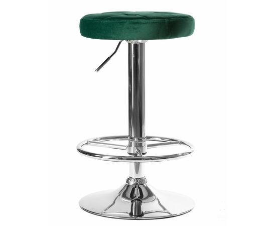 Набор 2 шт Табурет барный DOBRIN BRUNO, зеленый велюр (MJ9-88), Вариант: зеленый велюр (MJ9-88), изображение 3 | Интернет магазин мебели и декора LifeDekor