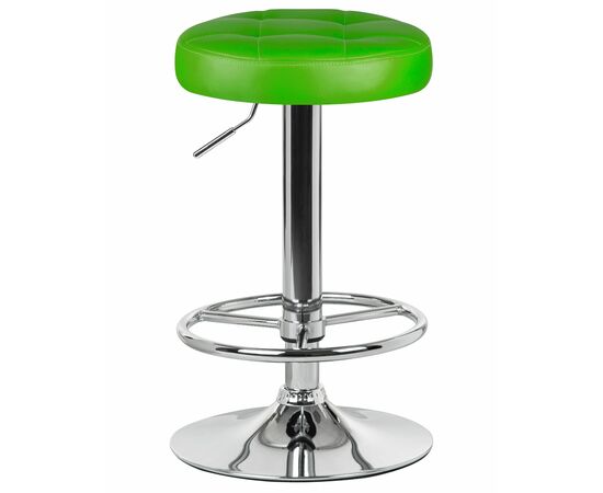 Набор 2 шт Табурет барный DOBRIN BRUNO, зелёный, Вариант: зелёный, изображение 2 | Интернет магазин мебели и декора LifeDekor