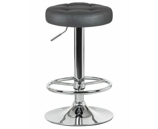 Набор 2 шт Табурет барный DOBRIN BRUNO, серый, Вариант: серый, изображение 2 | Интернет магазин мебели и декора LifeDekor