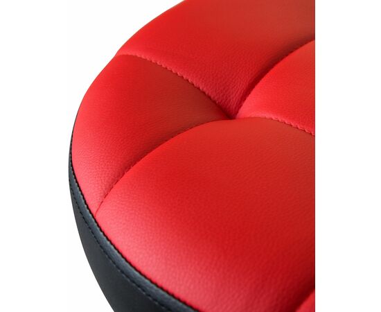 Набор 2 шт Табурет барный DOBRIN BRUNO, красно-чёрный, Вариант: красно-чёрный, изображение 5 | Интернет магазин мебели и декора LifeDekor