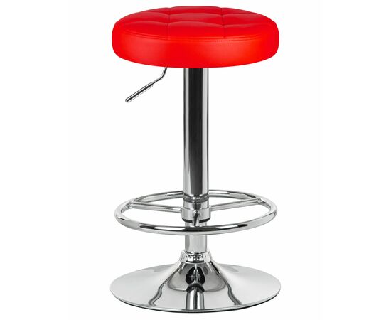Набор 2 шт Табурет барный DOBRIN BRUNO, красный, Вариант: красный, изображение 2 | Интернет магазин мебели и декора LifeDekor