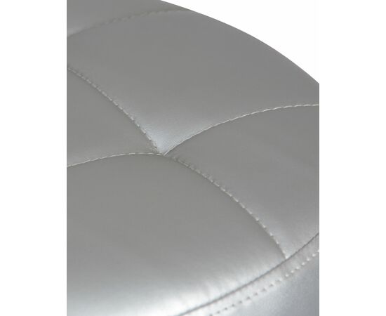 Набор 2 шт Табурет барный DOBRIN BRUNO, серебряный, Вариант: серебряный, изображение 3 | Интернет магазин мебели и декора LifeDekor