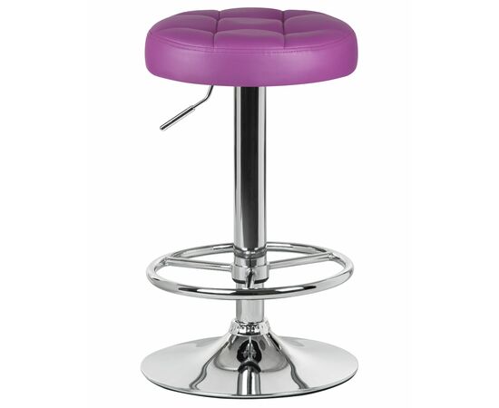 Набор 2 шт Табурет барный DOBRIN BRUNO, фиолетовый, Вариант: фиолетовый, изображение 2 | Интернет магазин мебели и декора LifeDekor