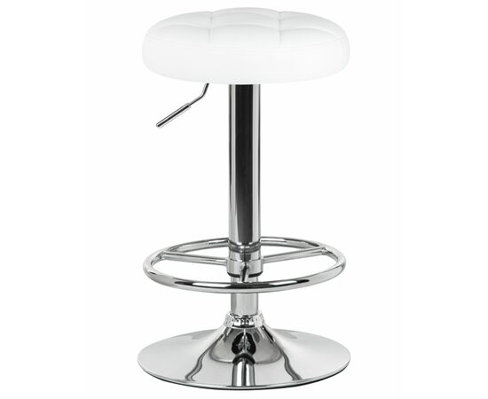 Набор 2 шт Табурет барный DOBRIN BRUNO, белый, Вариант: белый, изображение 2 | Интернет магазин мебели и декора LifeDekor