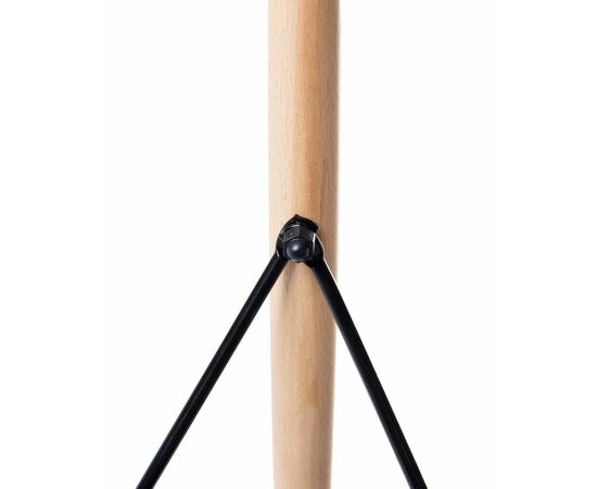 Набор 4 шт Стул обеденный DOBRIN DSW, ножки светлый бук, цвет белый (W-02), Вариант: ножки светлый бук, цвет белый (W-02), изображение 8 | Интернет магазин мебели и декора LifeDekor