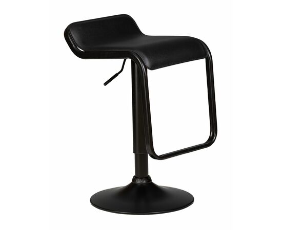 Набор 2 шт Стул барный DOBRIN CRACK BLACK, черный, Вариант: чёрный, изображение 3 | Интернет магазин мебели и декора LifeDekor