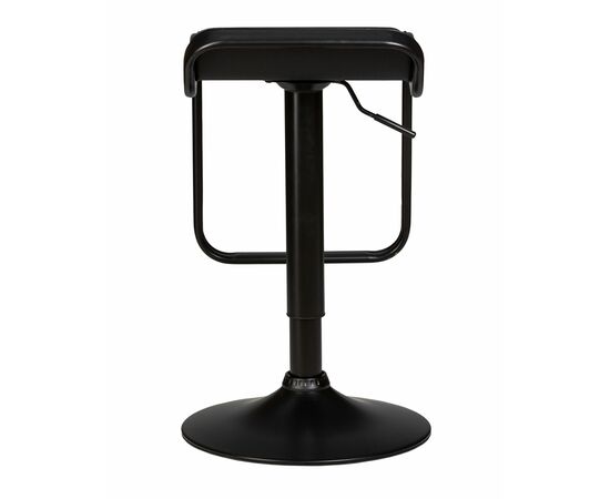 Набор 2 шт Стул барный DOBRIN CRACK BLACK, черный, Вариант: чёрный, изображение 6 | Интернет магазин мебели и декора LifeDekor