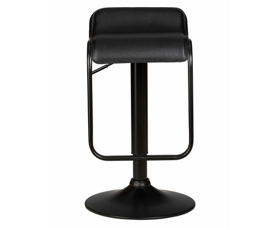 Набор 2 шт Стул барный DOBRIN CRACK BLACK, черный, Вариант: чёрный, изображение 7 | Интернет магазин мебели и декора LifeDekor