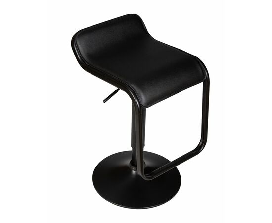 Набор 2 шт Стул барный DOBRIN CRACK BLACK, черный, Вариант: чёрный, изображение 8 | Интернет магазин мебели и декора LifeDekor