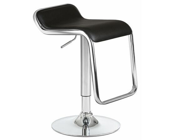 Набор 2 шт Стул барный DOBRIN CRACK, чёрный, Вариант: чёрный, изображение 3 | Интернет магазин мебели и декора LifeDekor