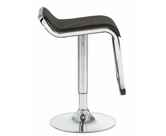 Набор 2 шт Стул барный DOBRIN CRACK, чёрный, Вариант: чёрный, изображение 4 | Интернет магазин мебели и декора LifeDekor