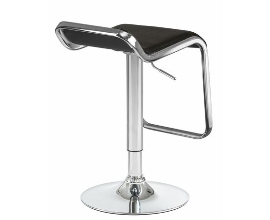 Набор 2 шт Стул барный DOBRIN CRACK, чёрный, Вариант: чёрный, изображение 5 | Интернет магазин мебели и декора LifeDekor