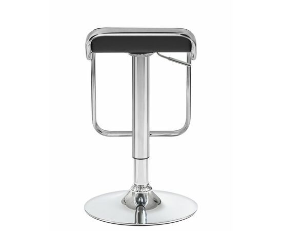 Набор 2 шт Стул барный DOBRIN CRACK, чёрный, Вариант: чёрный, изображение 6 | Интернет магазин мебели и декора LifeDekor