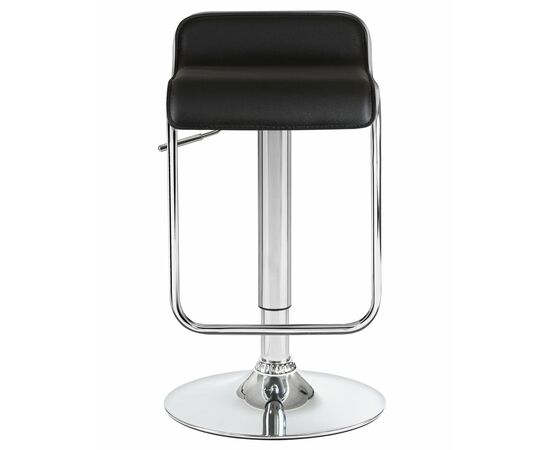 Набор 2 шт Стул барный DOBRIN CRACK, чёрный, Вариант: чёрный, изображение 7 | Интернет магазин мебели и декора LifeDekor