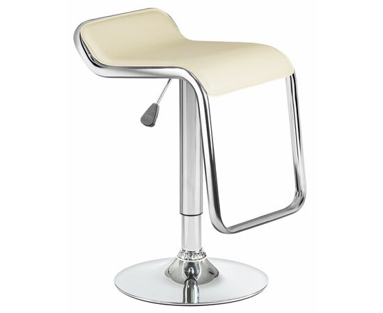Набор 2 шт Стул барный DOBRIN CRACK, кремовый, Вариант: кремовый, изображение 3 | Интернет магазин мебели и декора LifeDekor