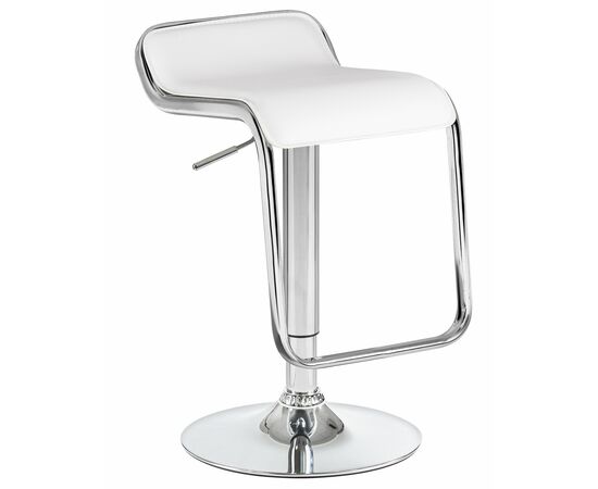 Набор 2 шт Стул барный DOBRIN CRACK, белый, Вариант: белый, изображение 2 | Интернет магазин мебели и декора LifeDekor