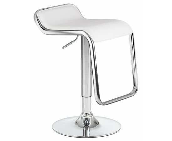 Набор 2 шт Стул барный DOBRIN CRACK, белый, Вариант: белый, изображение 3 | Интернет магазин мебели и декора LifeDekor