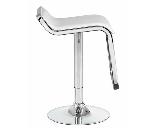 Набор 2 шт Стул барный DOBRIN CRACK, белый, Вариант: белый, изображение 4 | Интернет магазин мебели и декора LifeDekor