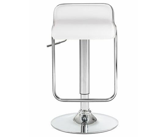 Набор 2 шт Стул барный DOBRIN CRACK, белый, Вариант: белый, изображение 7 | Интернет магазин мебели и декора LifeDekor