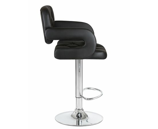 Набор 2 шт Стул барный DOBRIN TIESTO, чёрный, Вариант: чёрный, изображение 4 | Интернет магазин мебели и декора LifeDekor