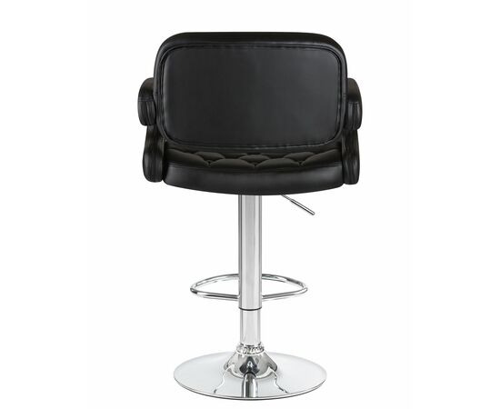 Набор 2 шт Стул барный DOBRIN TIESTO, чёрный, Вариант: чёрный, изображение 6 | Интернет магазин мебели и декора LifeDekor