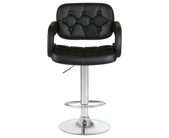 Набор 2 шт Стул барный DOBRIN TIESTO, чёрный, Вариант: чёрный, изображение 7 | Интернет магазин мебели и декора LifeDekor