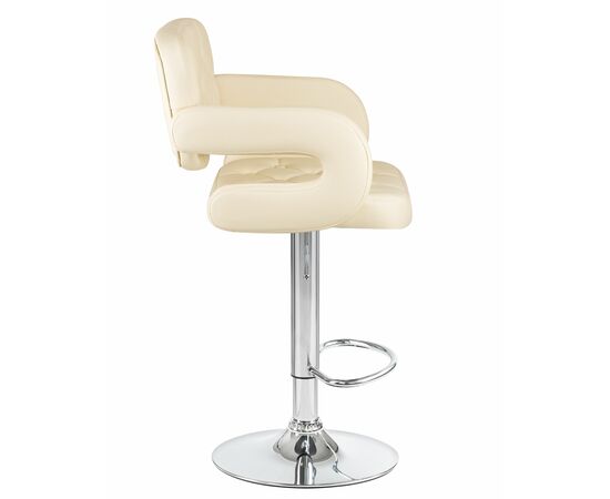Набор 2 шт Стул барный DOBRIN TIESTO, кремовый, Вариант: кремовый, изображение 4 | Интернет магазин мебели и декора LifeDekor