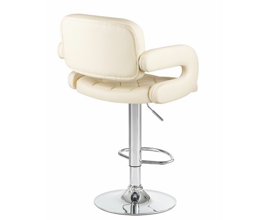 Набор 2 шт Стул барный DOBRIN TIESTO, кремовый, Вариант: кремовый, изображение 5 | Интернет магазин мебели и декора LifeDekor