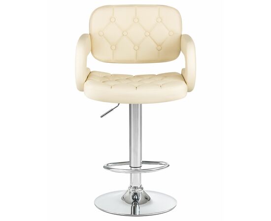 Набор 2 шт Стул барный DOBRIN TIESTO, кремовый, Вариант: кремовый, изображение 7 | Интернет магазин мебели и декора LifeDekor