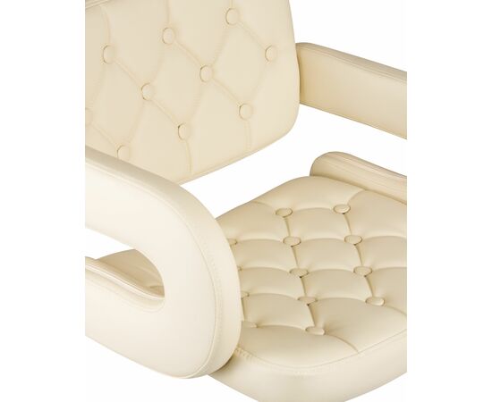 Набор 2 шт Стул барный DOBRIN TIESTO, кремовый, Вариант: кремовый, изображение 8 | Интернет магазин мебели и декора LifeDekor