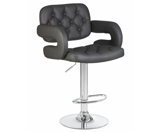 Набор 2 шт Стул барный DOBRIN TIESTO, серый, Вариант: серый, изображение 2 | Интернет магазин мебели и декора LifeDekor