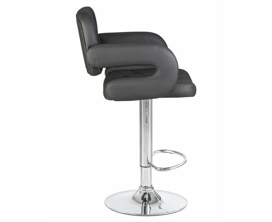 Набор 2 шт Стул барный DOBRIN TIESTO, серый, Вариант: серый, изображение 4 | Интернет магазин мебели и декора LifeDekor