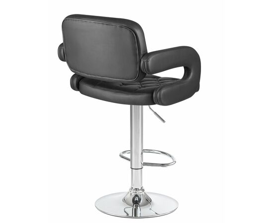 Набор 2 шт Стул барный DOBRIN TIESTO, серый, Вариант: серый, изображение 5 | Интернет магазин мебели и декора LifeDekor