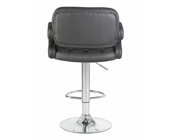 Набор 2 шт Стул барный DOBRIN TIESTO, серый, Вариант: серый, изображение 6 | Интернет магазин мебели и декора LifeDekor