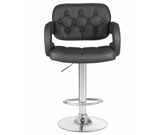 Набор 2 шт Стул барный DOBRIN TIESTO, серый, Вариант: серый, изображение 7 | Интернет магазин мебели и декора LifeDekor