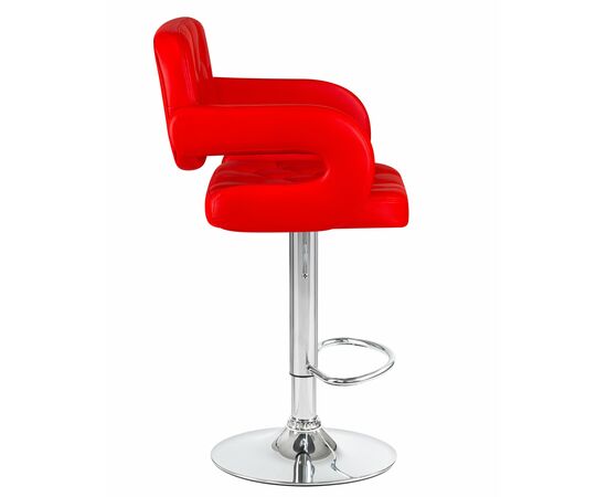 Набор 2 шт Стул барный DOBRIN TIESTO, красный, Вариант: красный, изображение 4 | Интернет магазин мебели и декора LifeDekor