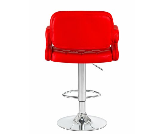 Набор 2 шт Стул барный DOBRIN TIESTO, красный, Вариант: красный, изображение 6 | Интернет магазин мебели и декора LifeDekor