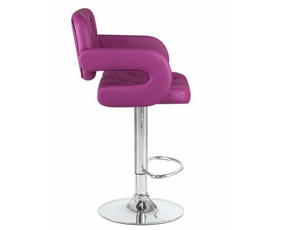 Набор 2 шт Стул барный DOBRIN TIESTO, фиолетовый, Вариант: фиолетовый, изображение 4 | Интернет магазин мебели и декора LifeDekor