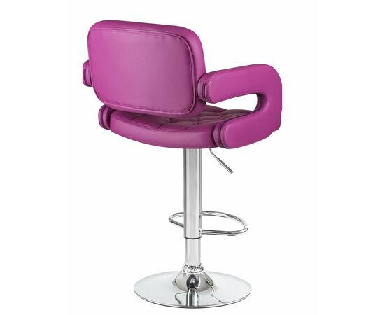 Набор 2 шт Стул барный DOBRIN TIESTO, фиолетовый, Вариант: фиолетовый, изображение 5 | Интернет магазин мебели и декора LifeDekor